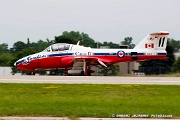 PG27_092 CAF CT-114 Tutor 114071 C/N 1071 from Snowbirds Demo Team 15 Wing CFB Moose Jaw, SK