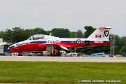 PG27_093 CAF CT-114 Tutor 114149 C/N 1149 from Snowbirds Demo Team 15 Wing CFB Moose Jaw, SK