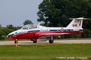 PG27_154 CAF CT-114 Tutor 114033 C/N 1033 from Snowbirds Demo Team 15 Wing CFB Moose Jaw, SK