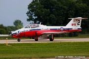 PG27_155 CAF CT-114 Tutor 114013 C/N 1013 from Snowbirds Demo Team 15 Wing CFB Moose Jaw, SK