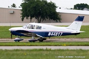 PG27_059 Piper PA-28-140 Cherokee Cruiser C/N 28-7525009, N44817