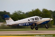 PG27_348 Piper PA-28-180 Cherokee C/N 28-7105027, N5173S