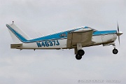PG28_007 Piper PA-28R-180 Cherokee Arrow C/N 28R-30526, N4637J