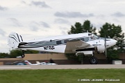 PG28_128 Beech E18S C/N BA-18, N7BS