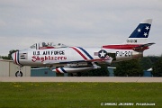 PG28_376 North American F-86F Sabre C/N 52-4959, NX86FR