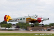 PG28_001 Beech H18 Twin Beech C/N BA-693, N372PS