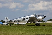 N136JJ Beech E18S C/N BA-318, N136JJ