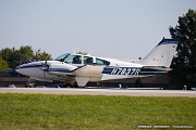 N7837R Beech D55 Baron C/N TE-675, N7837R