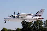 N462MA Mitsubishi MU-2B-25 C/N 302, N462MA