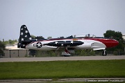 NX230CF Canadair T-33 Shooting Star C/N 21024, NX230CF