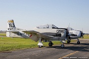 NX83AW North American T-28B Trojan C/N 138347, NX83AW