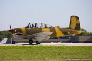 N44007 Beech A45 (T-34A) Mentor C/N G-126, N44007