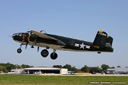 N744CG North American B-25N Mitchell C/N 44-28866 , N744CG