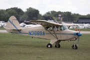 N3669A Piper PA-22-135 Tri-Pacer C/N 22-1928, N3669A