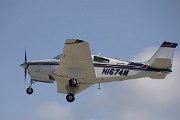 N1674W Beech G33 Bonanza C/N CD-1298, N1674W