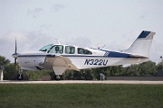N322U Beech 35-C33 Debonair C/N CD-1063, N322U