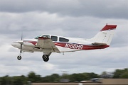 N100MR Beech 95-B55 Baron (T-42A) C/N TC-1512, N100MR