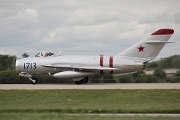 N1713P PZL Mielec Lim-5 (MiG-17F) C/N 1C1713, N1713P
