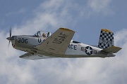 N6450D Beech A45 (T-34A) Mentor C/N G-67, N6450D