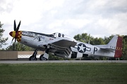 NL551J North American P-51D Mustang 