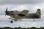 N2AD Douglas AD-1 Skyraider 