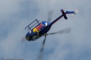 N154EH MBB B0-105CBS-4 C/N S-704 Chuck Aaron - Red Bull, N154EH