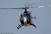 N154EH MBB B0-105CBS-4 C/N S-704 Chuck Aaron - Red Bull, N154EH