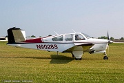 N9028S Beech S35 Bonanza C/N D-7952, N9028S