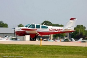 N2048Z Beech F33A Bonanza C/N CE-828, N2048Z