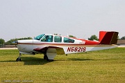 N5821S Beech S35 Bonanza C/N D-7725, N5821S