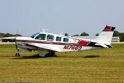 N17669 Beech A36 Bonanza 36 C/N E-1002, N17669