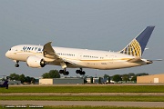 N45905 Boeing 787-8 Dreamliner - United Airlines C/N 34825, N45905
