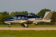 N993KG Cirrus SF50 Vision C/N 24, N993KG