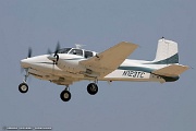 N123TC Beech D50E Twin Bonanza C/N DH-339, N123TC