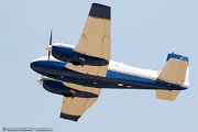 N633F Beech B50 Twin Bonanza C/N CH-70 , N633F