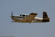 N2713W Mooney M20C Ranger C/N 3334, N2713W