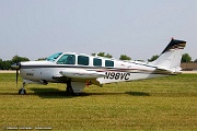 N98VC Raytheon A36 Bonanza C/N E-3170 , N98VC