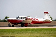 N252BA Mooney M20K C/N 25-1122, N252BA