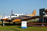 N190XT Beech C90A King Air C/N LJ-1066, N190XT