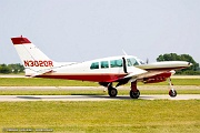 N3020R Cessna 320A Skyknight C/N 320A0020, N3020R