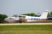 N7818Y Piper PA-30 Twin Comanche C/N 30-895, N7818Y