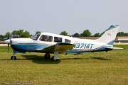N3714T Piper PA-28R-201 Cherokee Arrow III C/N 2844104, N3714T