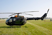 C-FXBO MBB Bo-105P (PAH-1) ex 88+07 C/N 6207, C-FXBO