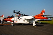 N27WS Sanders T-2B Buckeye C/N 1155235, N27WS
