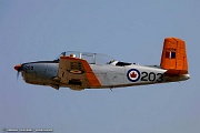 N344SG Beech D45 (T-34B) Mentor C/N BG354, N344SG