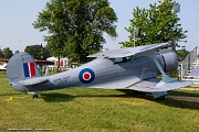 N582 Beech D17S Staggerwing C/N 6704, N582