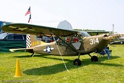 N60190 Stinson L-5 Sentinel C/N 76-91, N60190