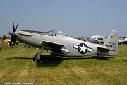 N551H North American F-51H-5-NA Mustang C/N 44-64314, N551H