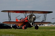 N32KP Jet Waco Taperwing C/N 001 - Jeff Boerboon, N32KP