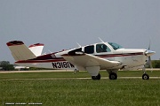 N3181W Beech V35B Bonanza C/N D-9575, N3181W